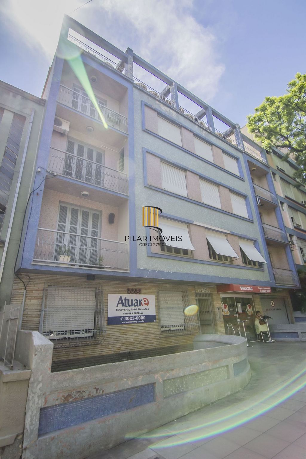 Apartamento 3 dorms à venda Rua General João Telles, Bom Fim - Porto Alegre