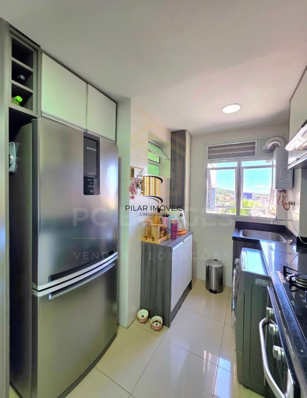 Apartamento de 03 dormitorios com infraestrutura completa no bairro Teresópolis.