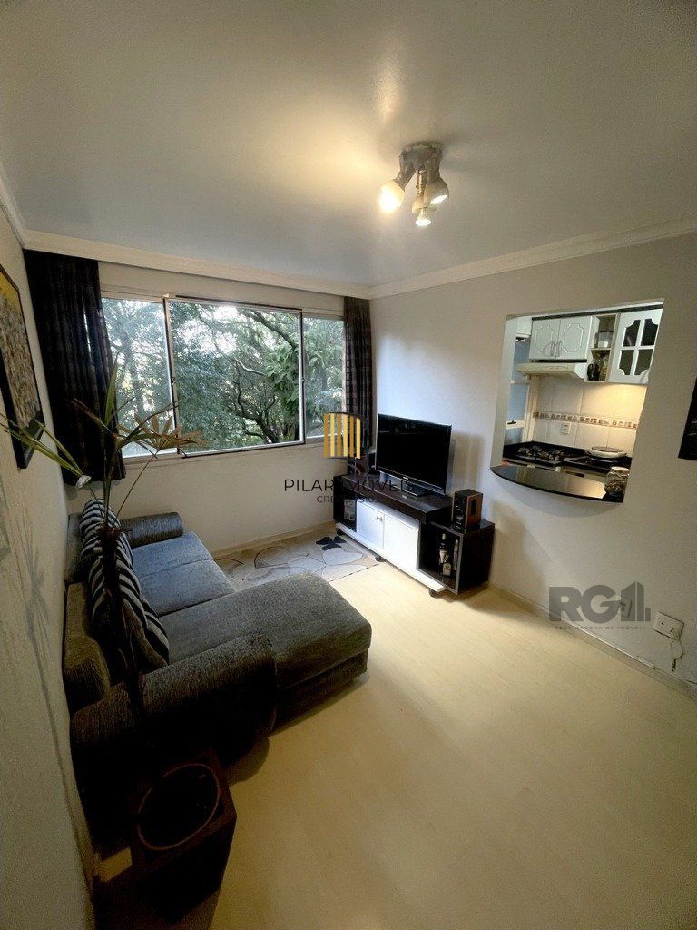 Apartamento 1 dormitório no bairro Cristal