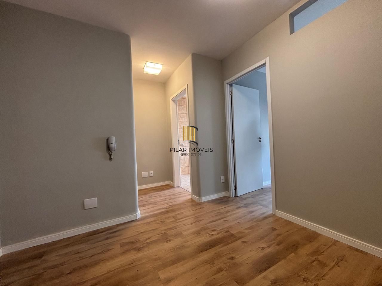 Apartamento 01 dormitório no bairro Cristal, Porto Alegre.