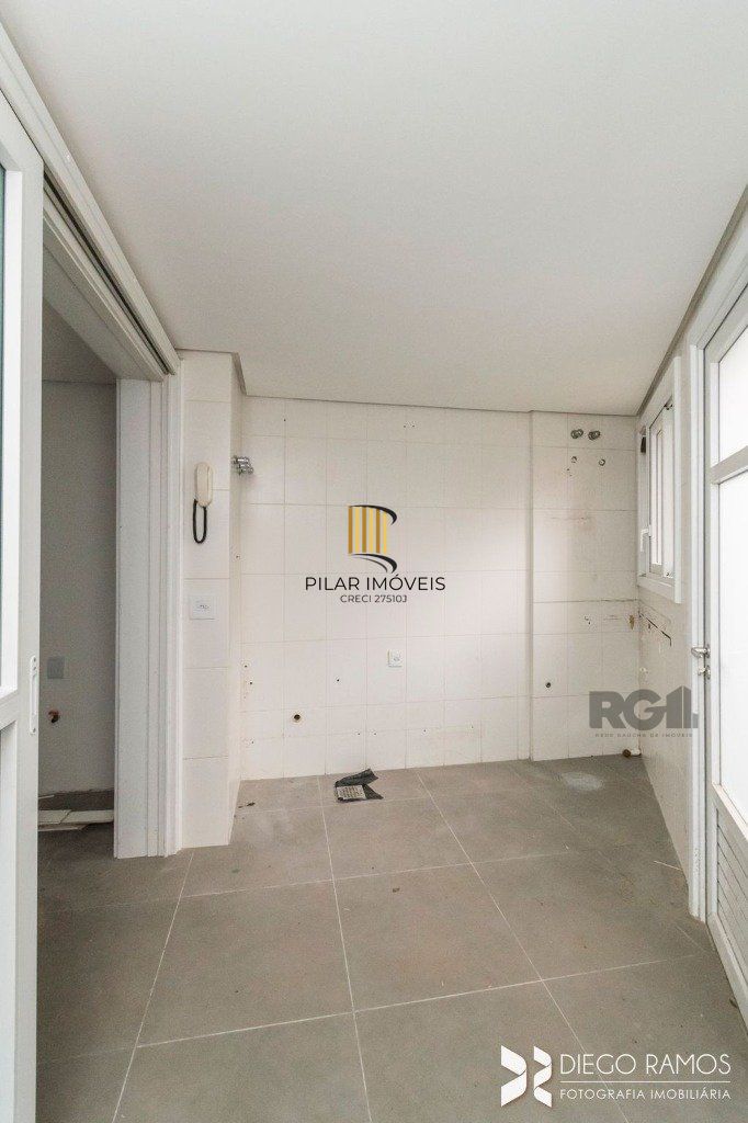 Apartamento 3 dorms à venda Avenida Jacuí, Cristal - Porto Alegre
