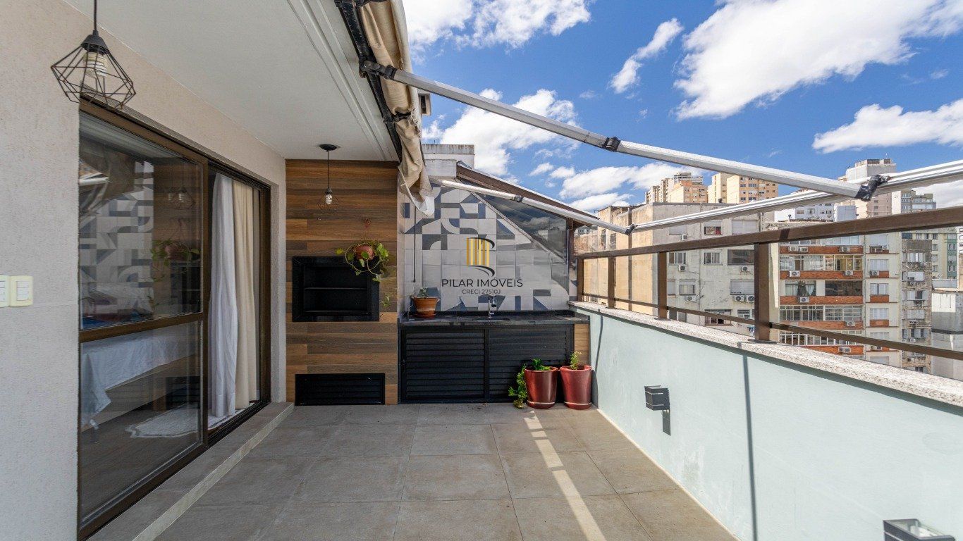 Cobertura com 2 quarto e 108m² à venda em Centro Histórico, Porto Alegre.