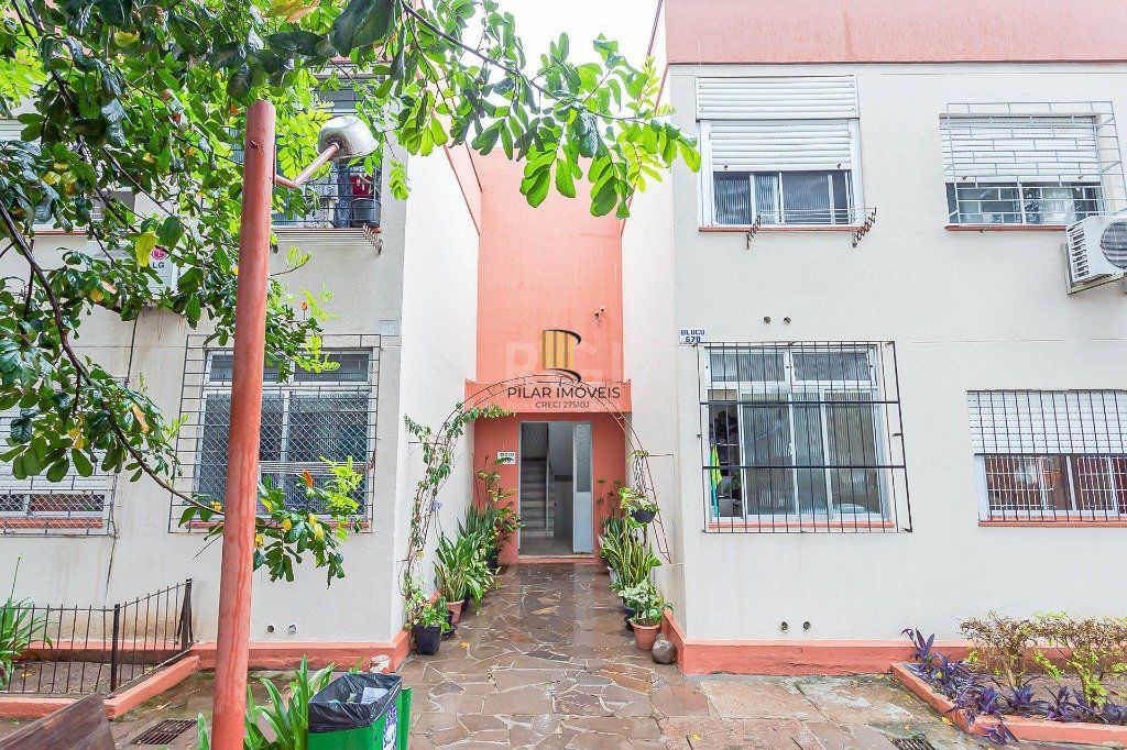 Apartamento para Venda - 42.41m², 1 dormitório, Santa Tereza