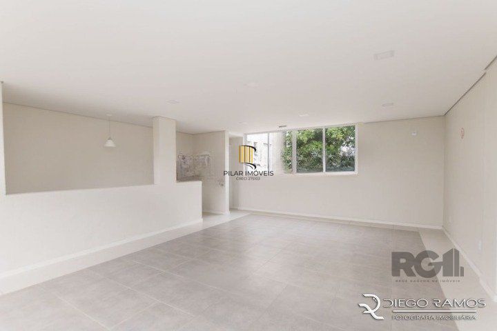Apartamento para Venda - 35.94m², 1 dormitório, 1 vaga - Santo Antonio