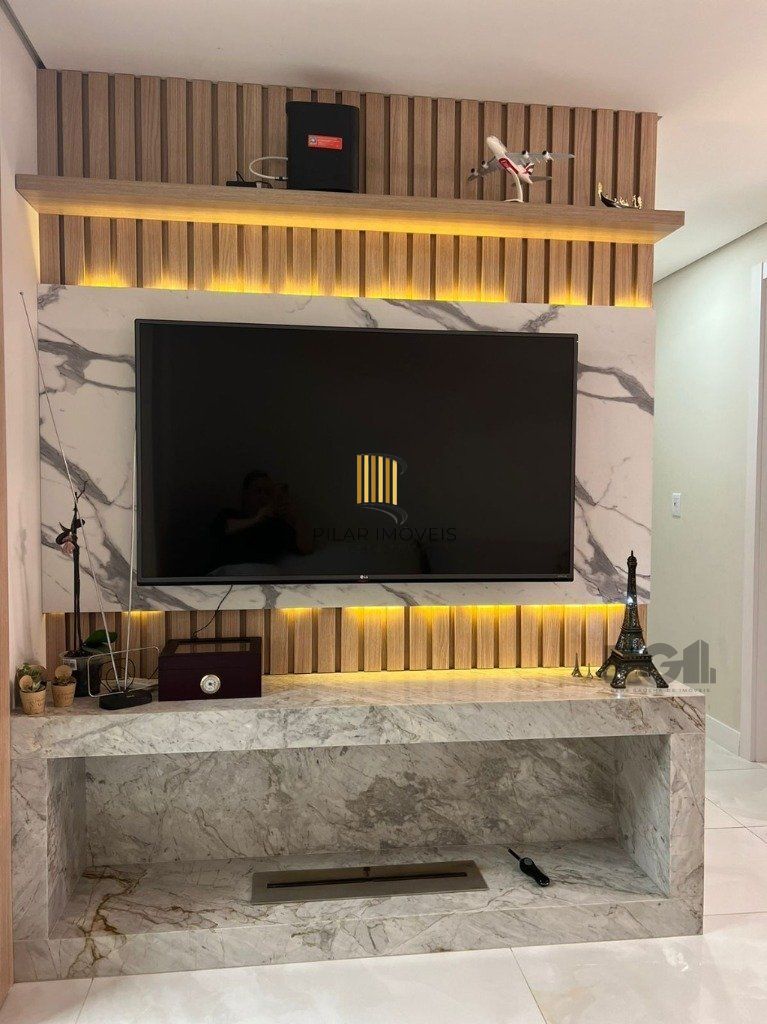 Excelente apartamento de 68m² com 2 dormitórios e 1 vaga no bairro Jardim Itu