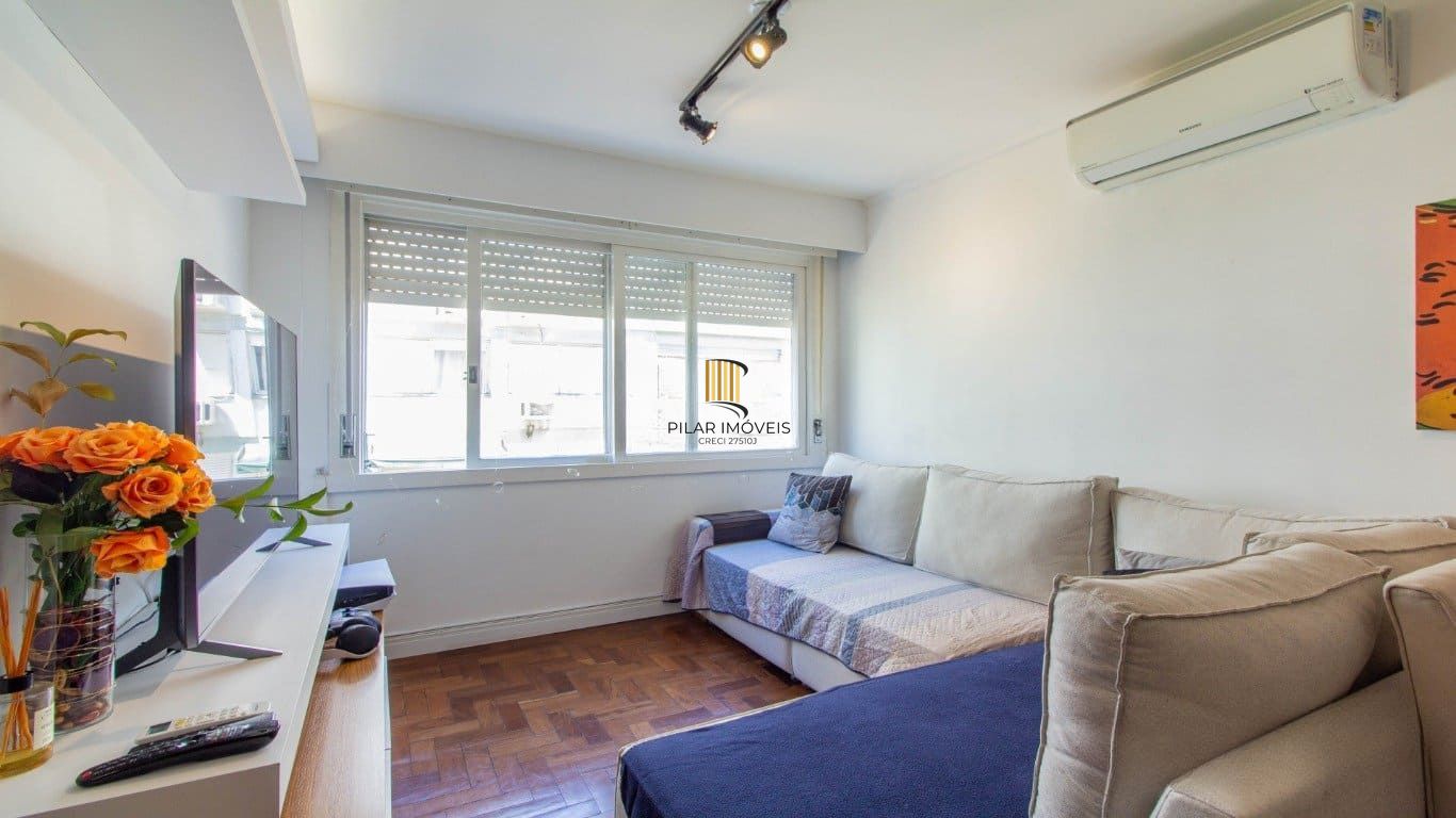 Apartamento de 2 dormitorios à venda em Higienópolis, Porto Alegre.