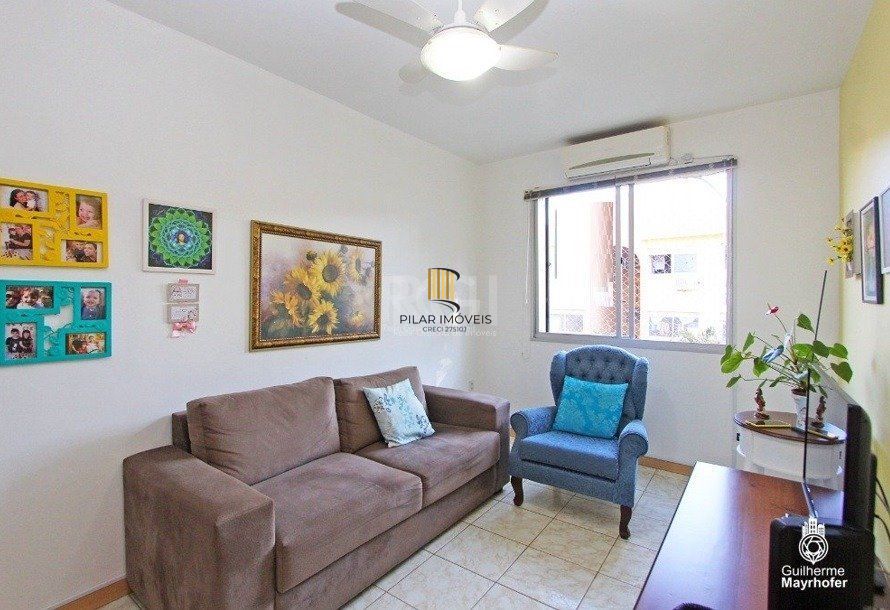 Apartamento para Venda - 58.05m², 2 dormitórios, 1 vaga - Tristeza
