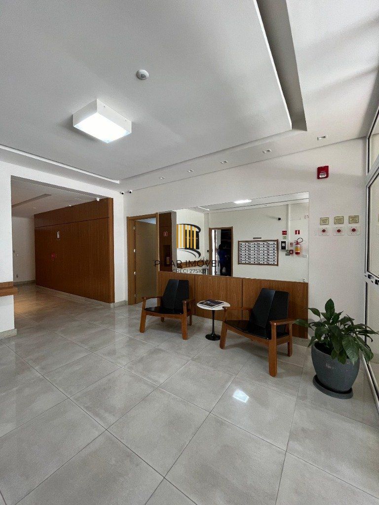 Apartamento NOVO de 104m² - 3 dormitórios, 1 suíte, churrasqueira e 2 vagas de garagem no bairro Petrópolis