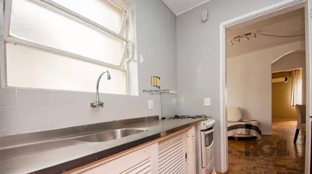 Excelente apartamento de 55m² com 2 dormitórios.