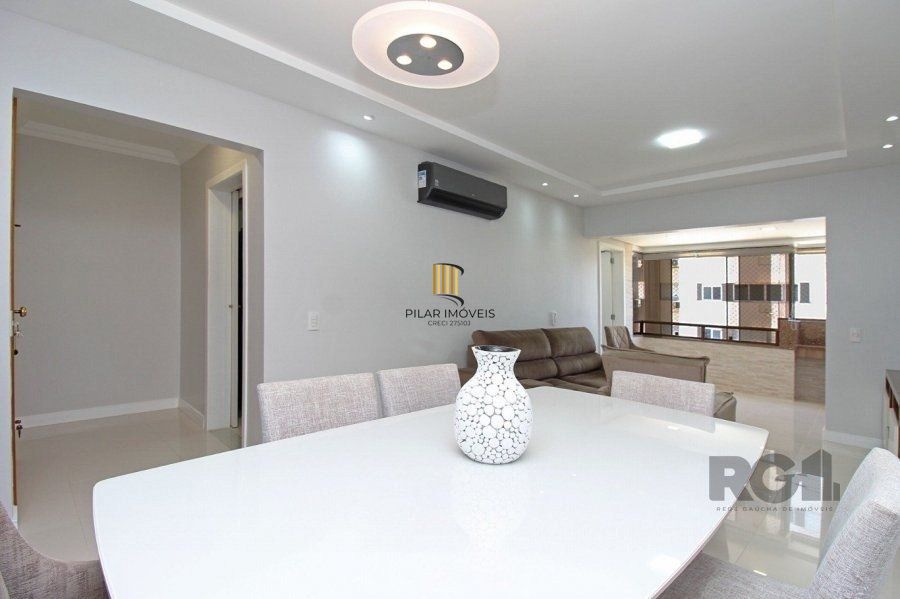 Excelente apartamento de 109,37m² com 3 dormitórios e 1 vaga de garagem.