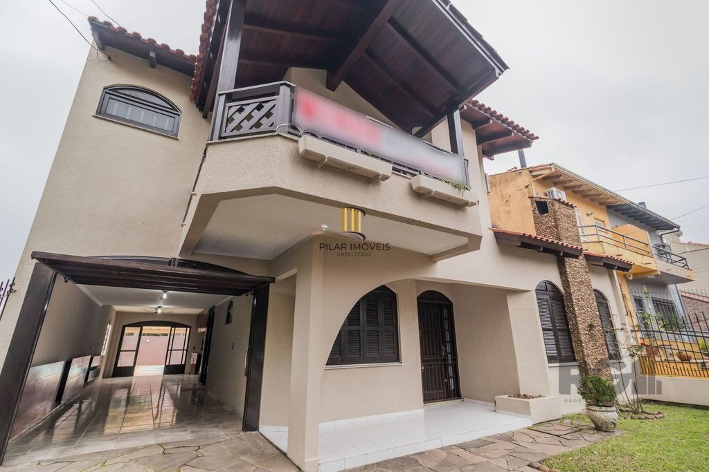 Casa com 287m², 5 dormitórios, piscina, 4 vagas no bairro Jardim Itu