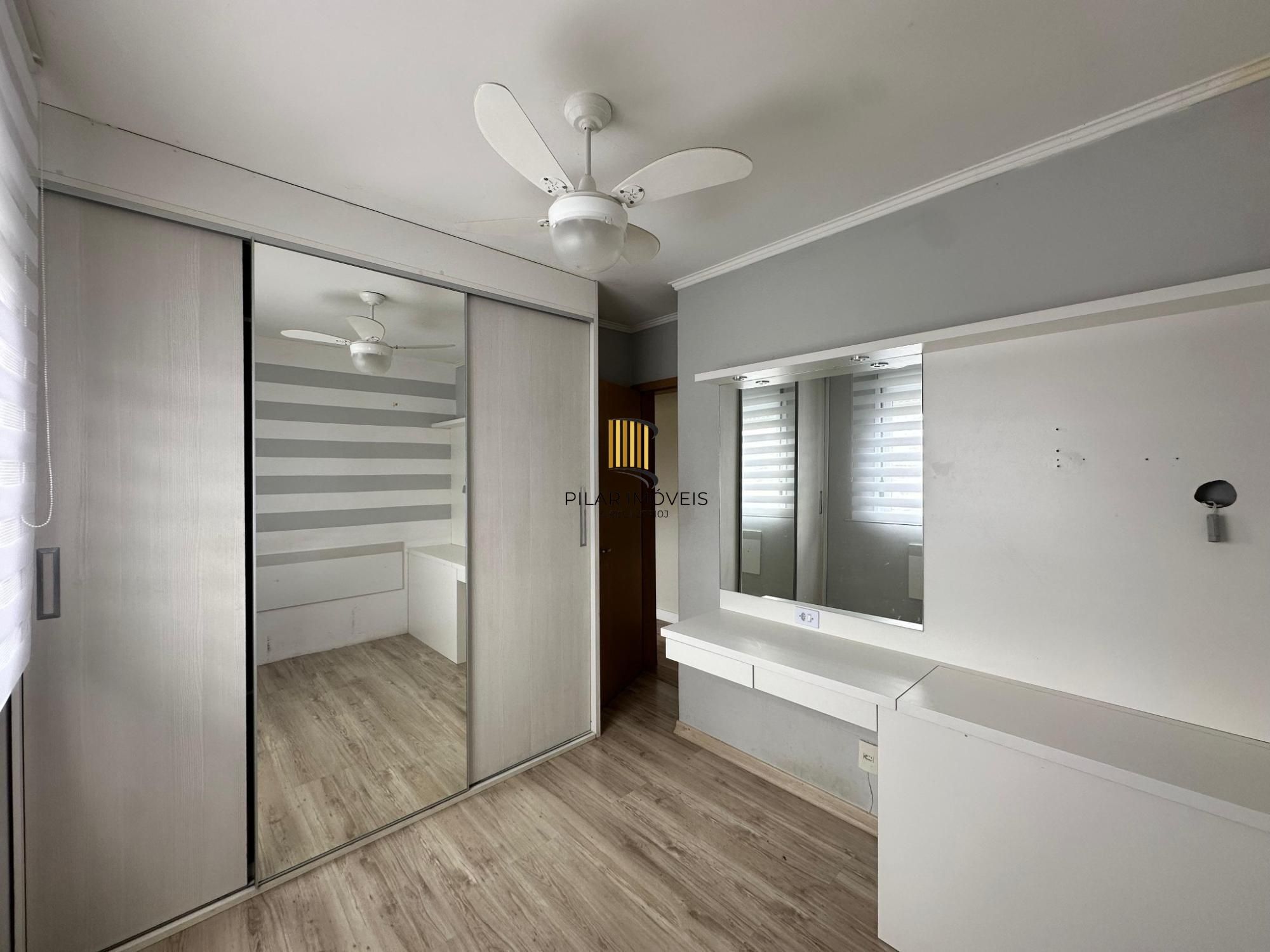 Apartamento 69m², 3 dormitórios, 1 vaga no bairro Tristeza
