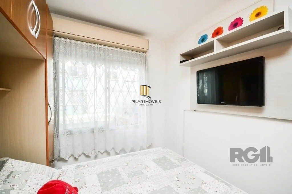 Apartamento de 2 dormitórios no bairro Cristal