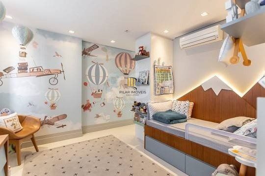 Cobertura para Venda - 626m², 6 dormitórios, sendo 6 suites, 7 vagas - Rio Branco