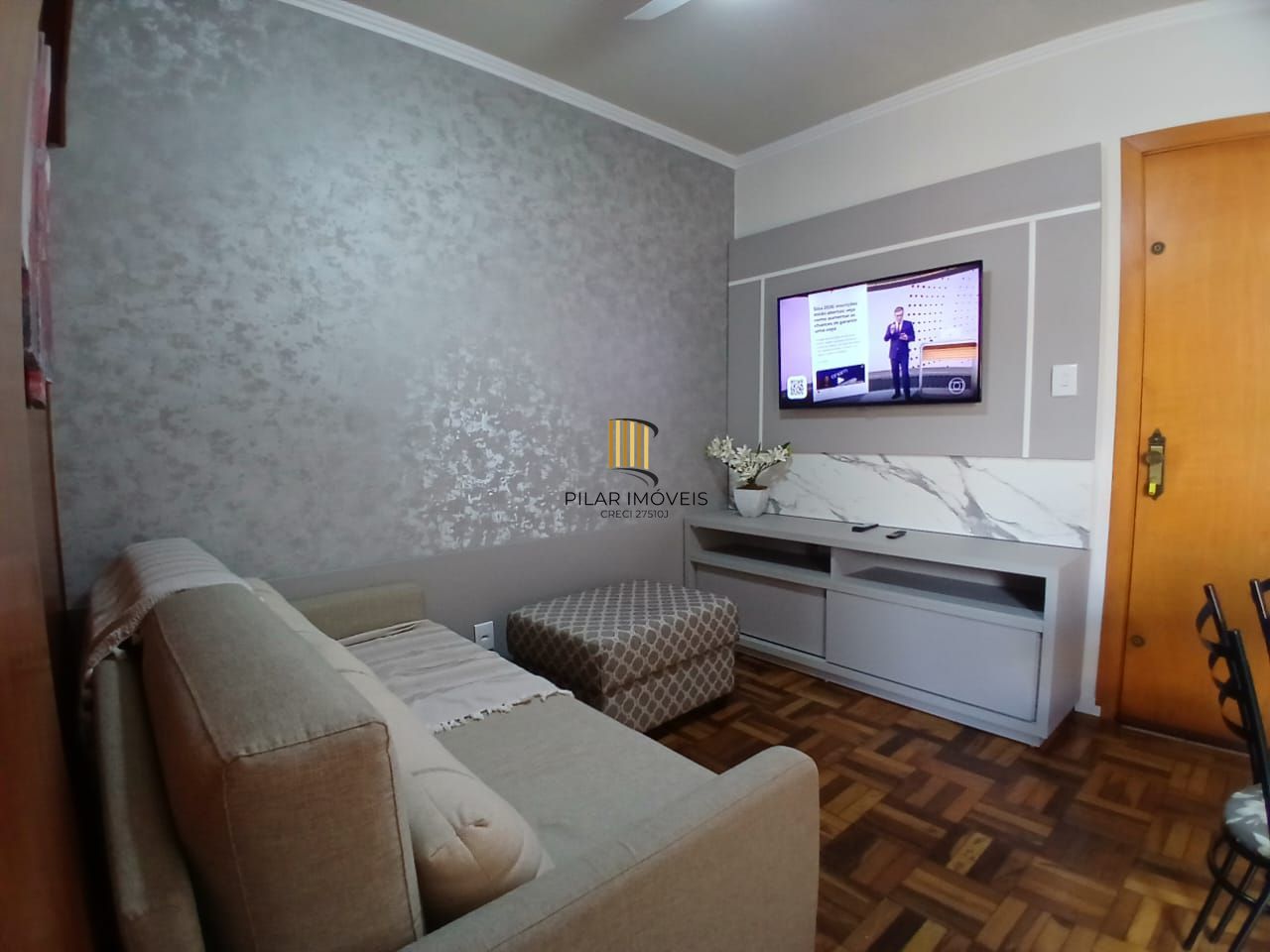 Apartamento de 01 dormitorio mobiliado na bairro passo daa reia - Porto Alegre /RS.