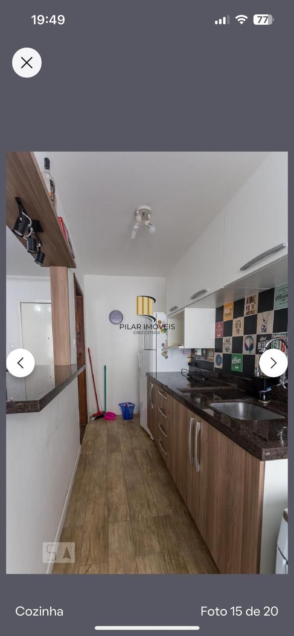 Apartamento 1 dormitório no bairro Praia de Belas