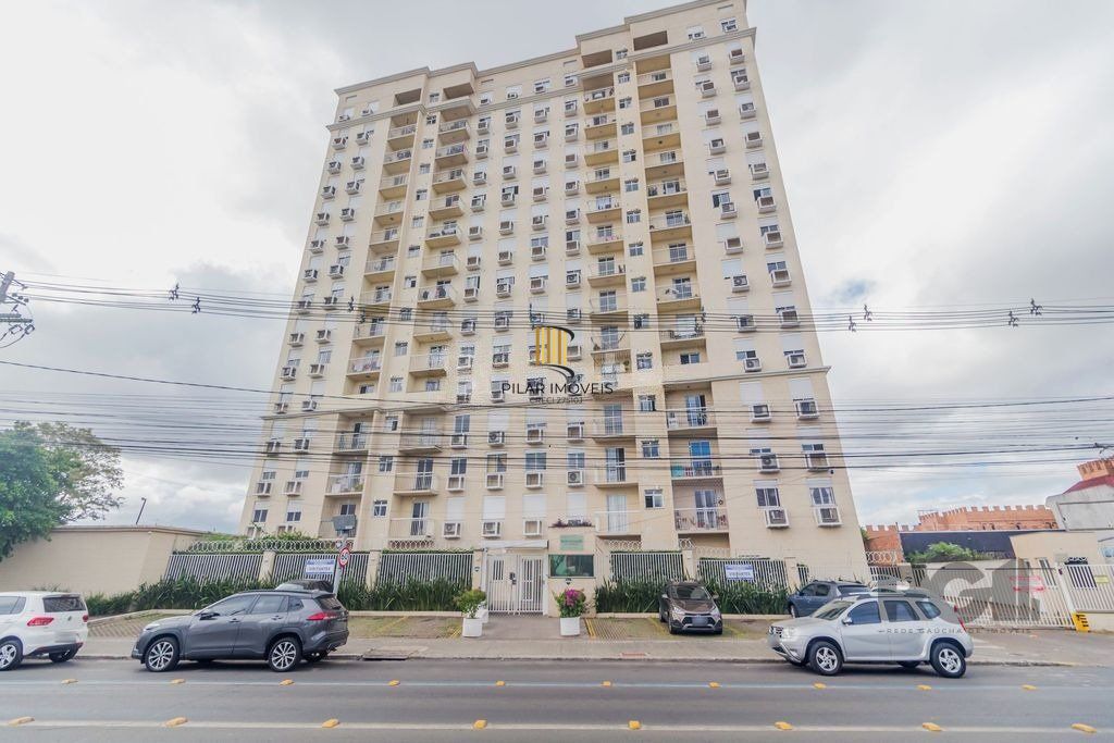 Apartamento 62m², 3 dormitórios, 2 vagas de garagem no bairro Passo da Areia