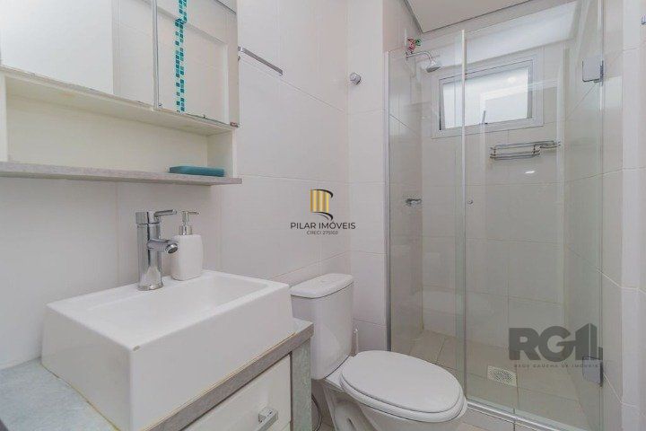Apartamento para Venda - 35.94m², 1 dormitório, 2 vagas - Santo Antonio