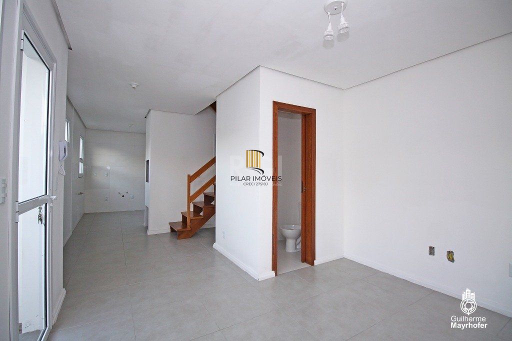 Casa Condominio para Venda - 80m², 2 dormitórios, 1 vaga - Vila Nova
