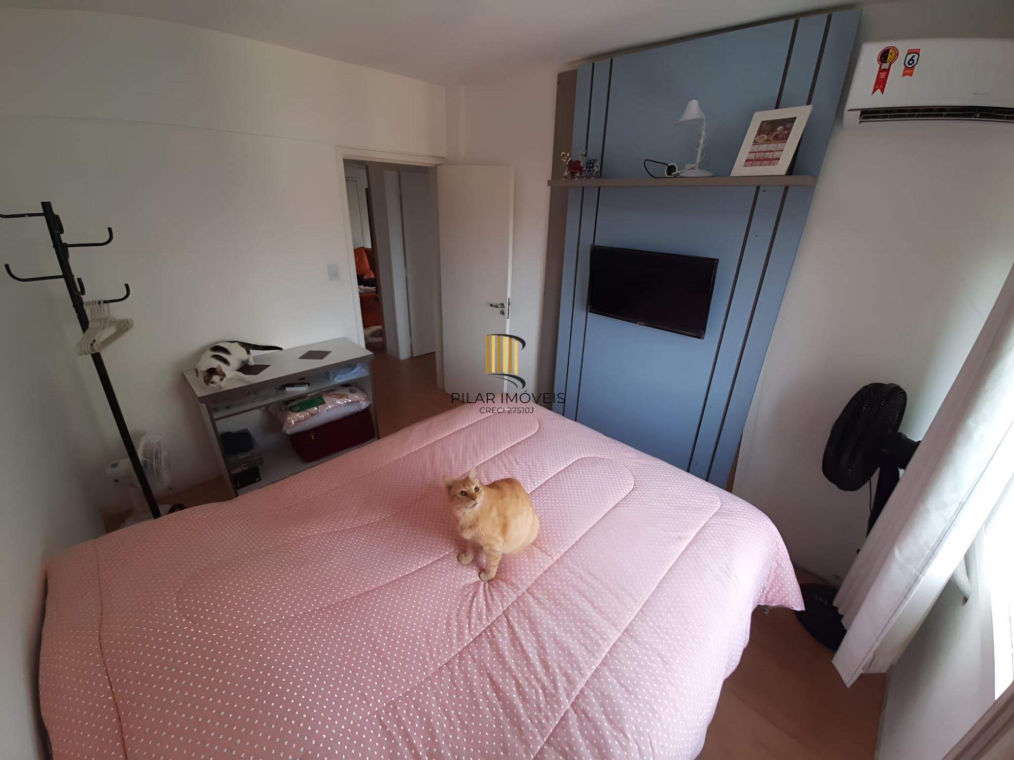 Cobertura de 104m² com  2 dormitórios no Bairro Nonoai - Porto Alegre
