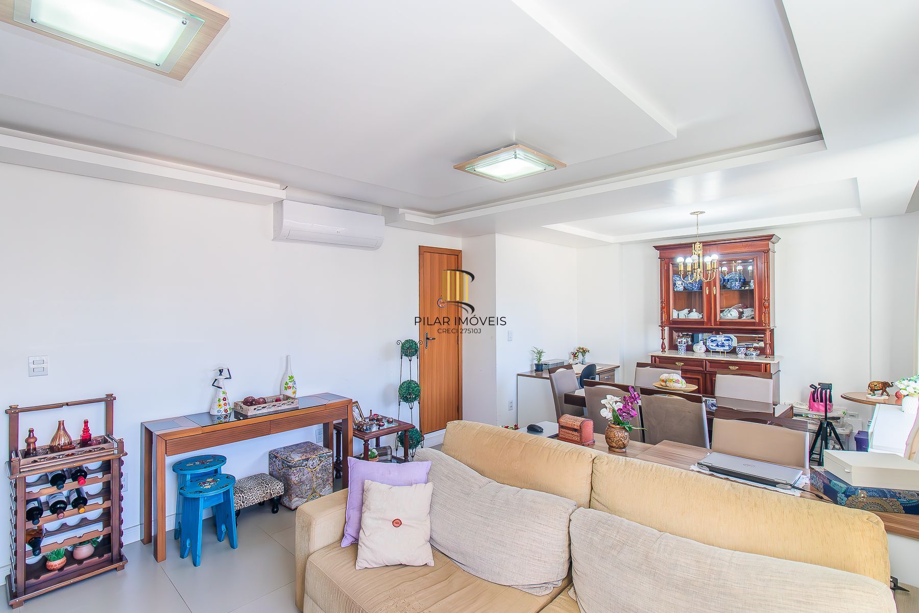 Apartamento para Venda - 103m², 3 dormitórios, sendo 1 suites, 1 vaga - Centro