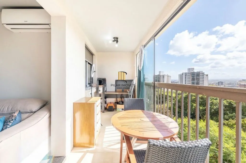 Apartamento de 1 dormitório à venda no Bairro Três Figueiras - Porto Alegre