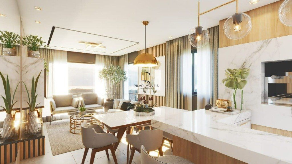 Apartamento 2 dormitórios no bairro Centro
