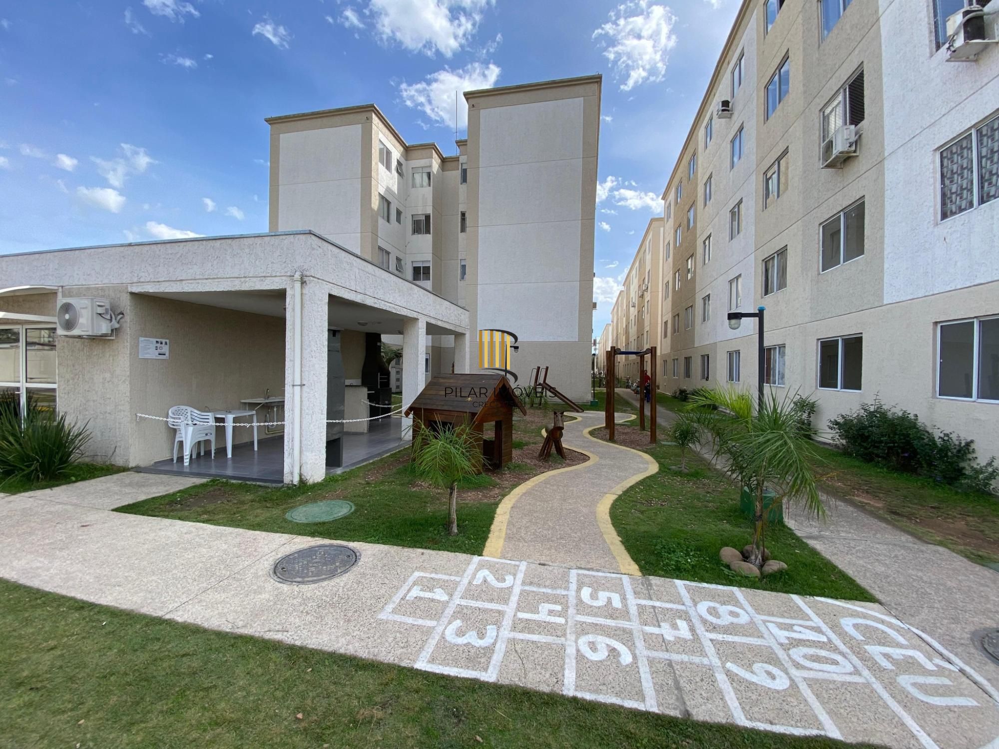 Apartamento de 2 dormitórios no Bairro Restinga