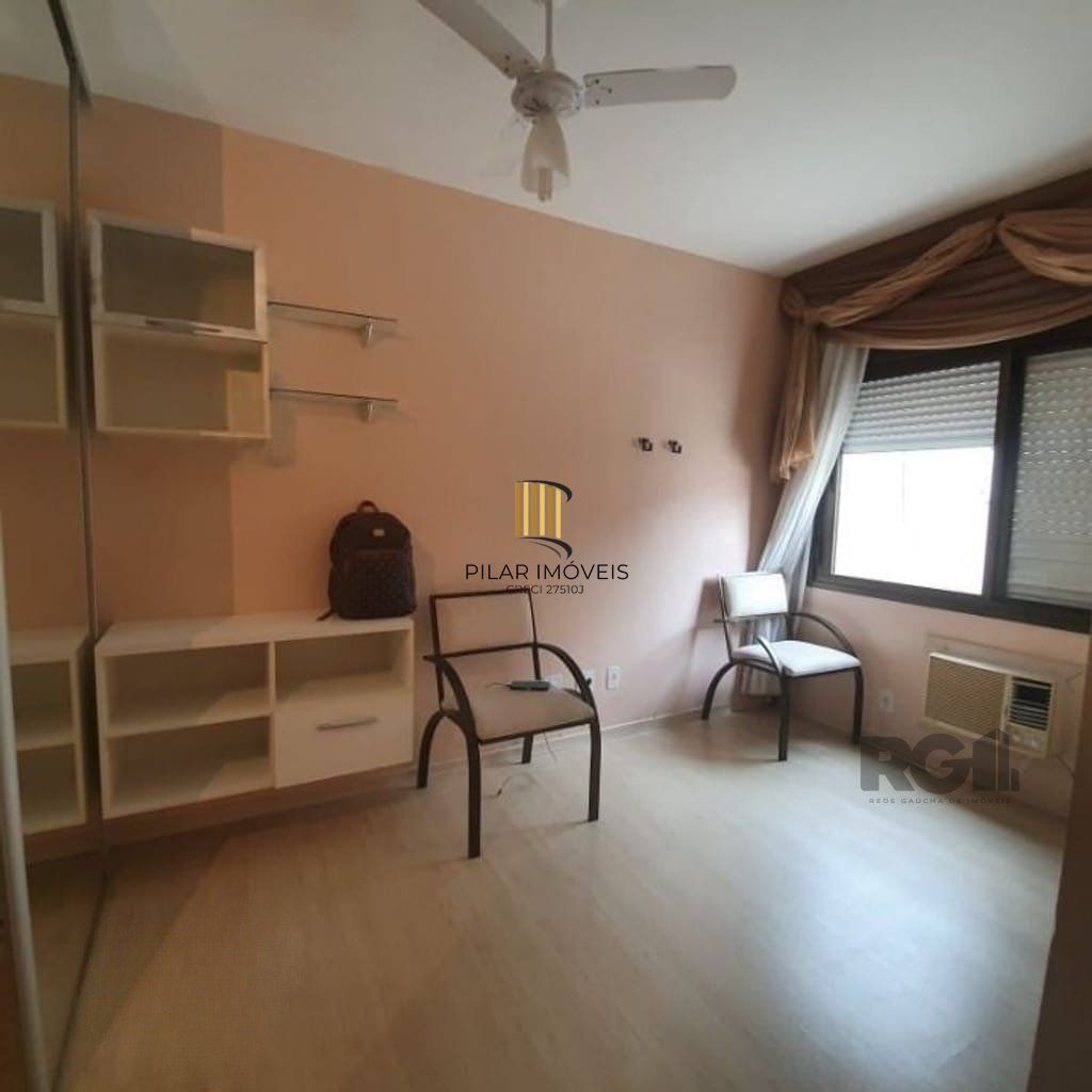 Excelente apartamento de 53m² com 1 dormitório no bairro Menino Deus.