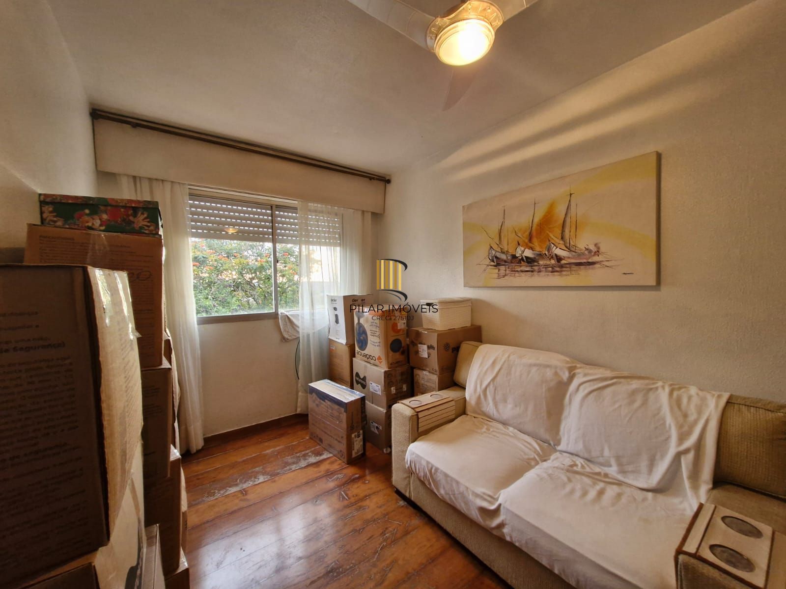 Apartamento 1 dormitório com 1 vaga rotativa - Pilar Imóveis