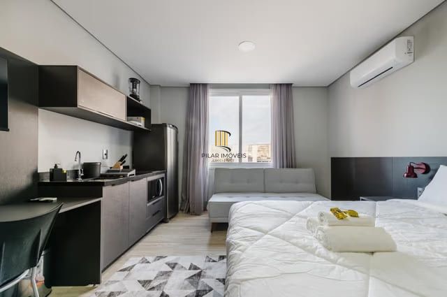 Apartamento de 1 dormitório à venda no Bairro Centro Histórico, Porto Alegre.