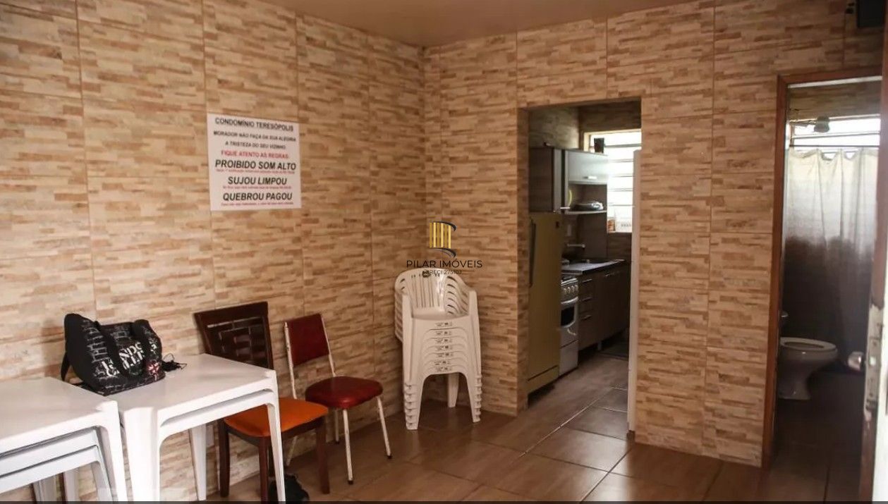 Apartamento de 1 dormitório, com 40 m², no bairro Teresópolis.