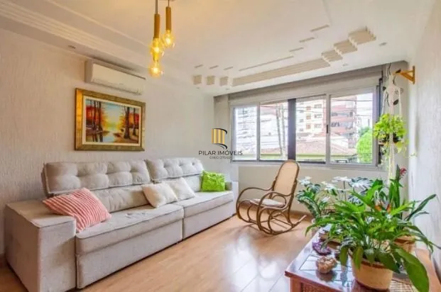 Apartamento amplo de 110 m2 com 3 quartos à venda em Menino Deus - RS - Pilar Imóveis