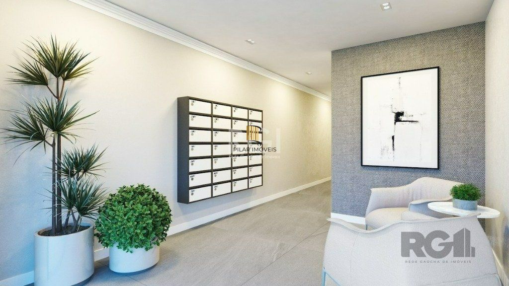 Apartamento para Venda - 50.88m², 1 dormitório, 1 vaga - Centro