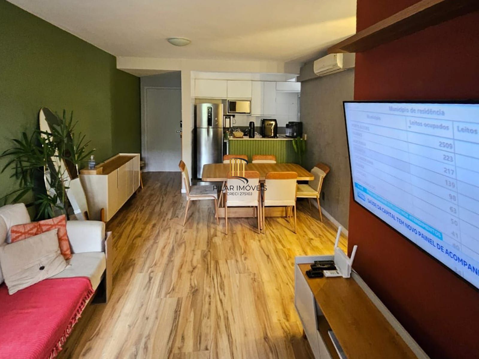 Apartamento 3 dormitórios no bairro Teresópolis