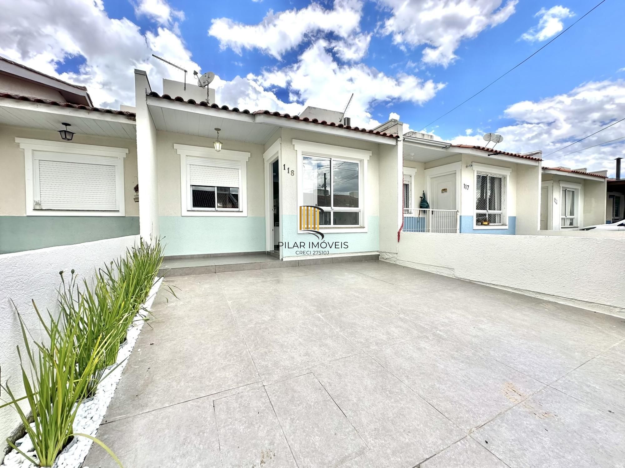 Casa de Condomínio 2 dormitórios no bairro Hípica - Pilar Imóveis