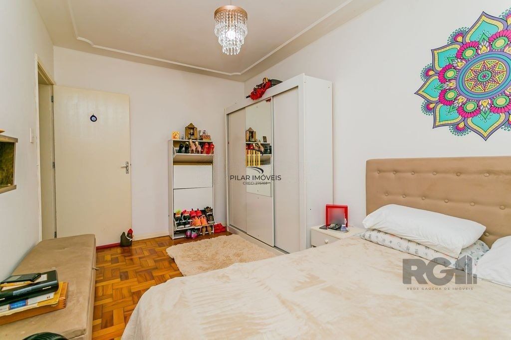 Apartamento térreo 67m² - 2 dormitórios e 1 vaga no bairro Higienópolis