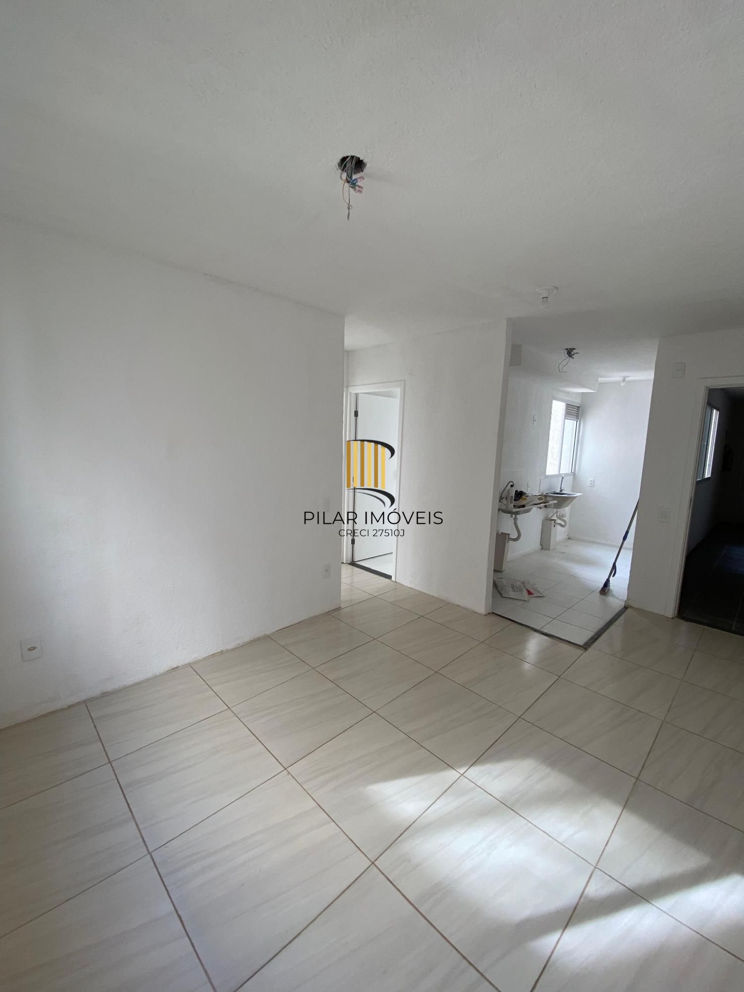 Apartamento de 2 dormitórios no Bairro Restinga