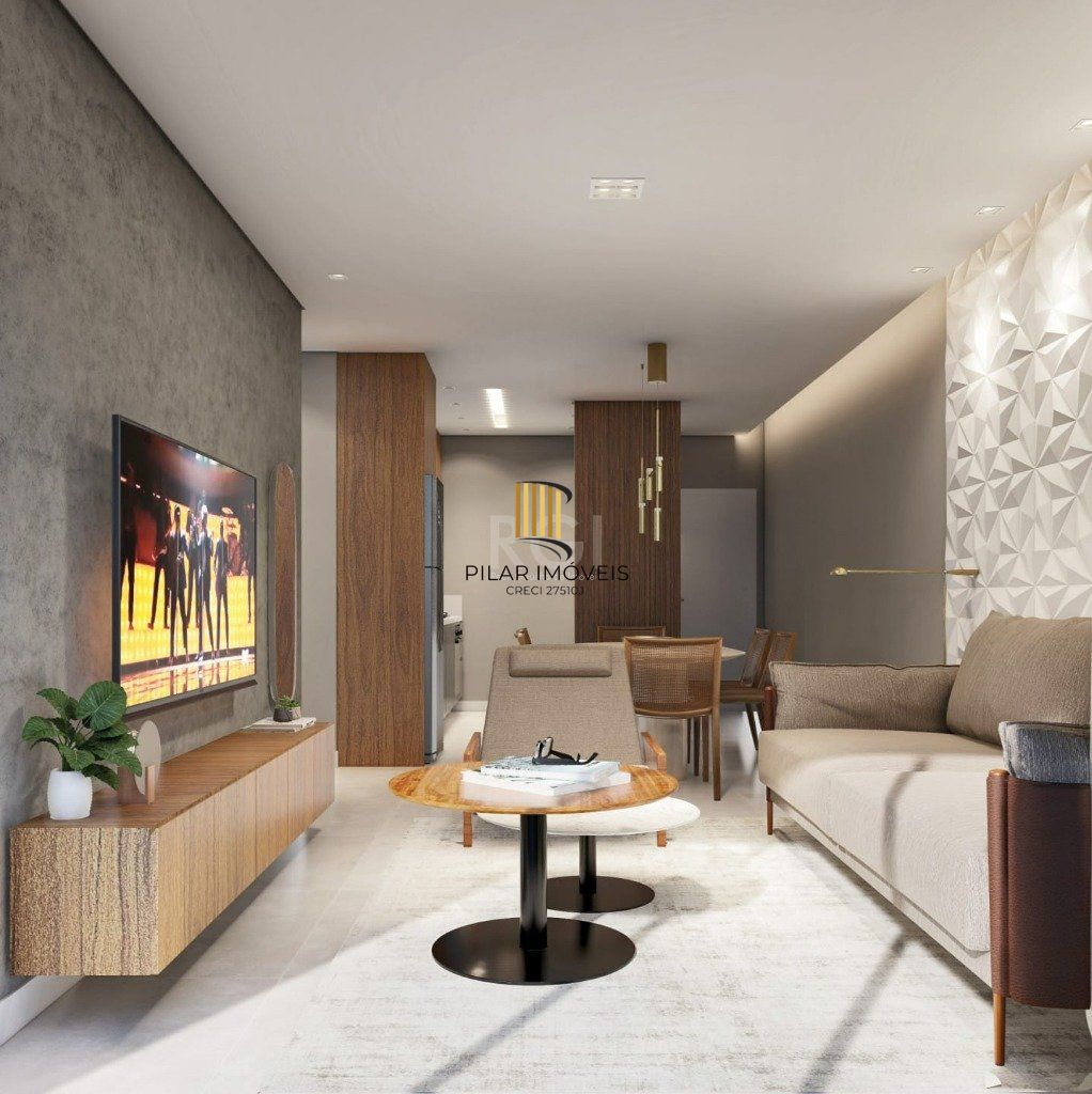 Apartamento 2 dormitórios no bairro Rosa do Mar