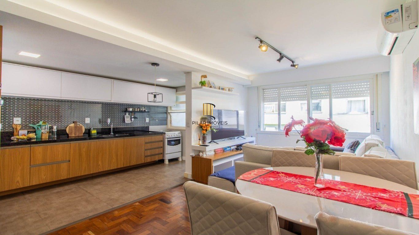 Apartamento de 2 dormitorios à venda em Higienópolis, Porto Alegre.