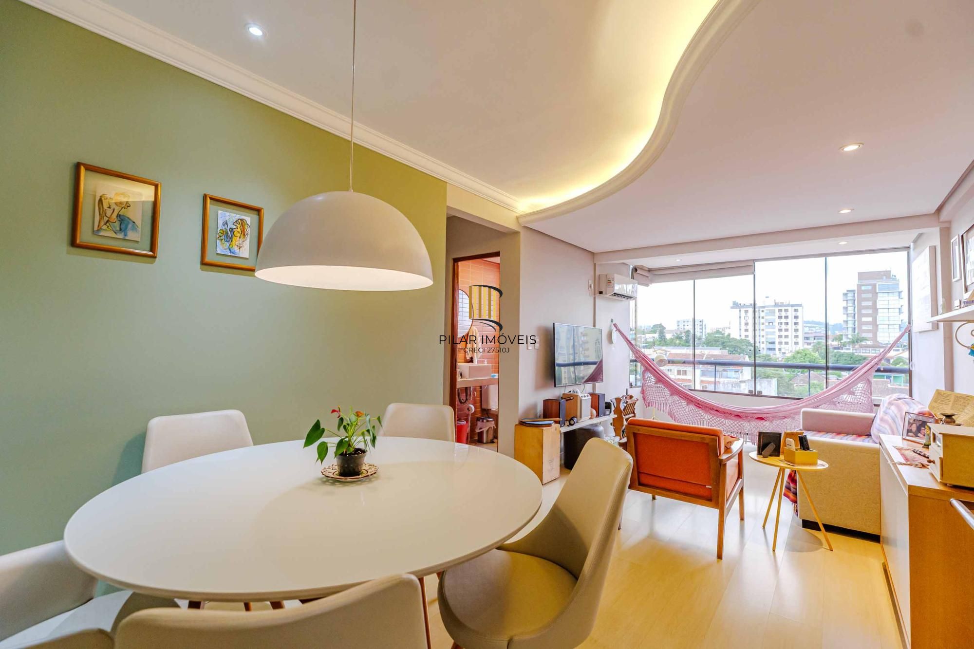 Apartamento 2 dormitórios no bairro Tristeza