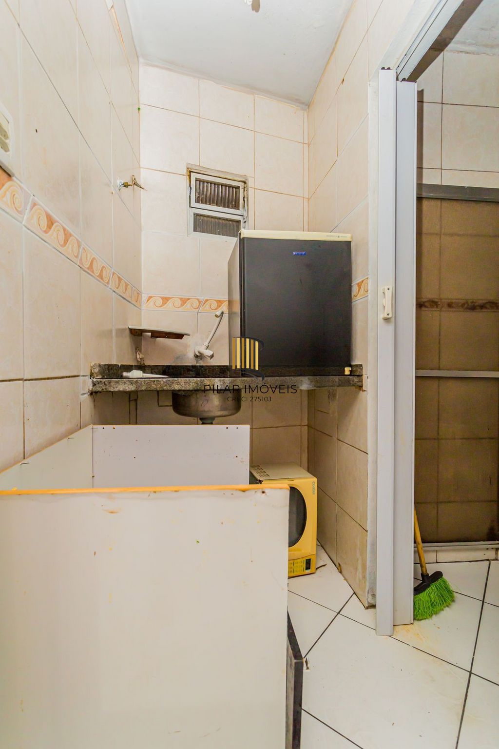 Apartamento de 1 dormitório à venda no Bairro Centro Histórico - Porto Alegre