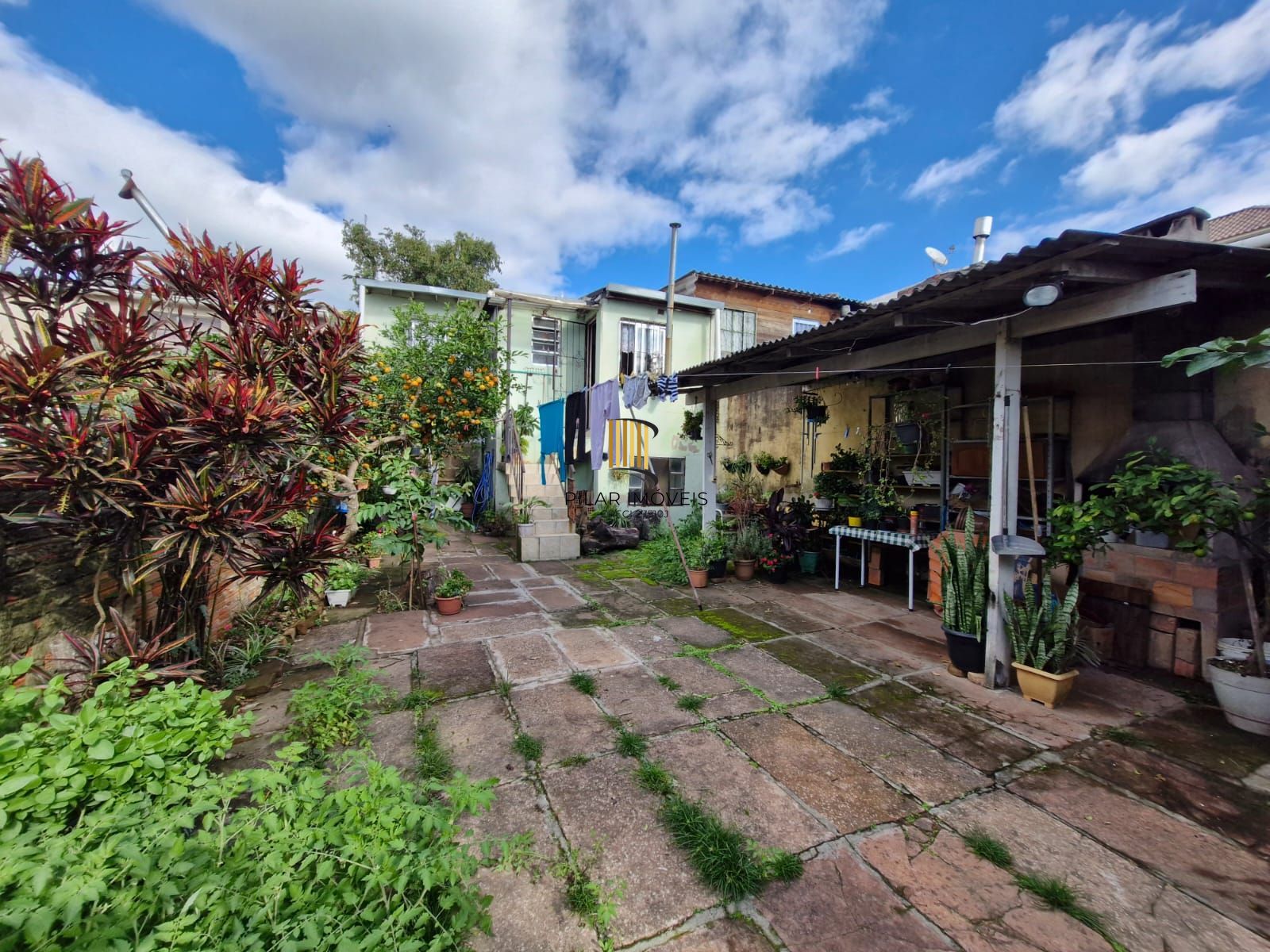 Casa 2 dormitórios na Glória