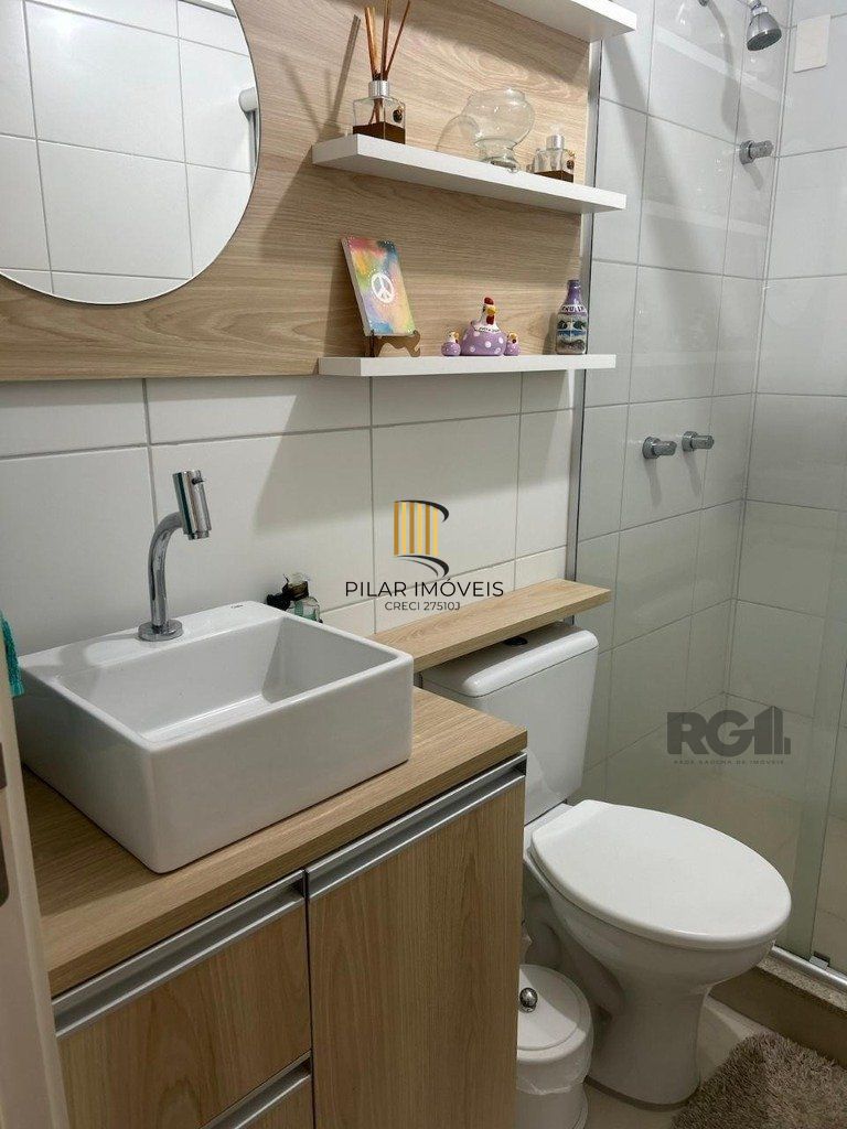 Apartamento de 2 dormitórios no bairro Centro, em Canoas