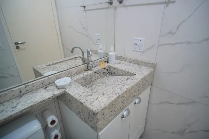 Apartamento 02 dorm. com suite no Jardim Sabará - Porto Alegre/RS