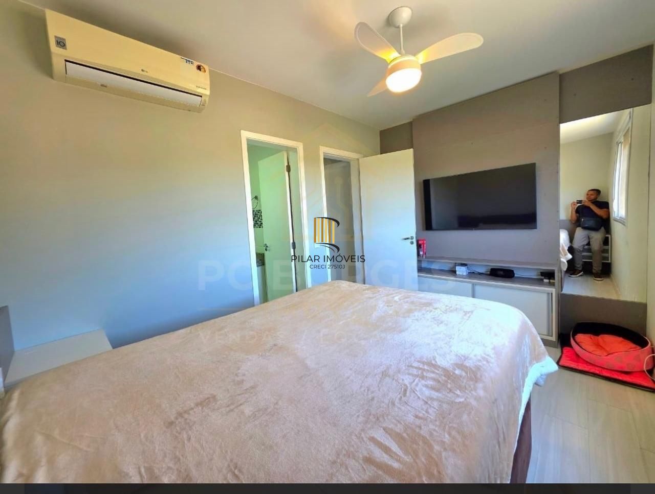 Apartamento de 03 dormitorios com infraestrutura completa no bairro Teresópolis.