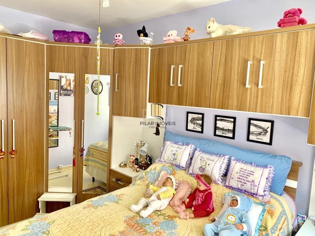 Apartamento para Venda - 71.59m², 2 dormitórios, 1 vaga - Cristal