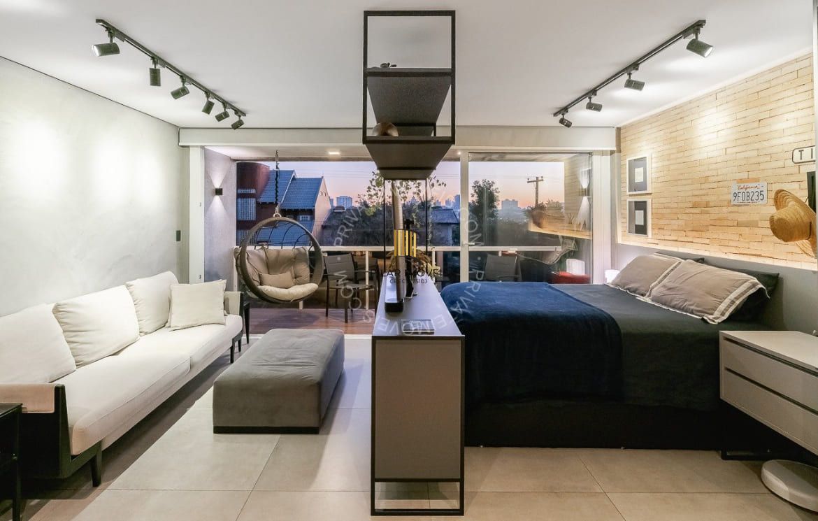 Apartamento de 1 dormitório no Bairro Vila Jardim