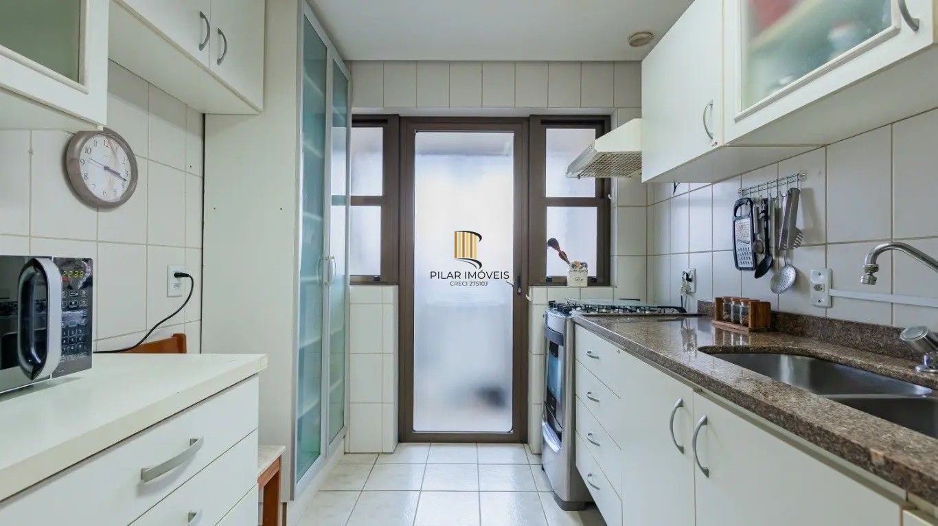 Apartamento à venda com 3 quartos 107 m²  Alto Padrão rua marcelo gama, são joão, porto alegre