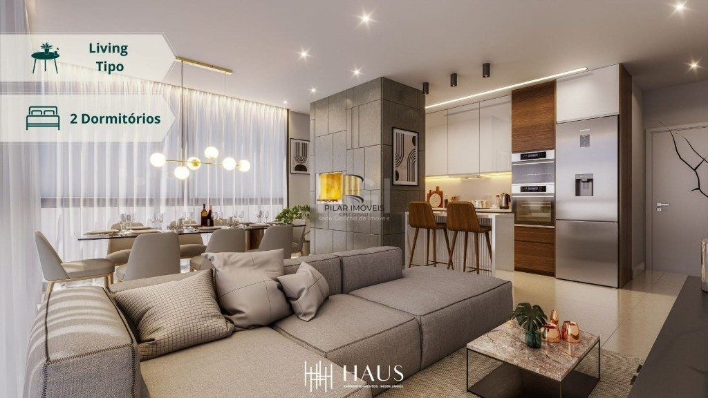 Apartamento 2 dormitórios no bairro Stan - Pilar Imóveis